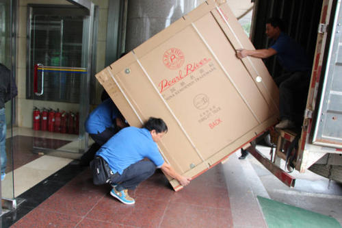 沙雅钢琴贵重工艺品无忧运